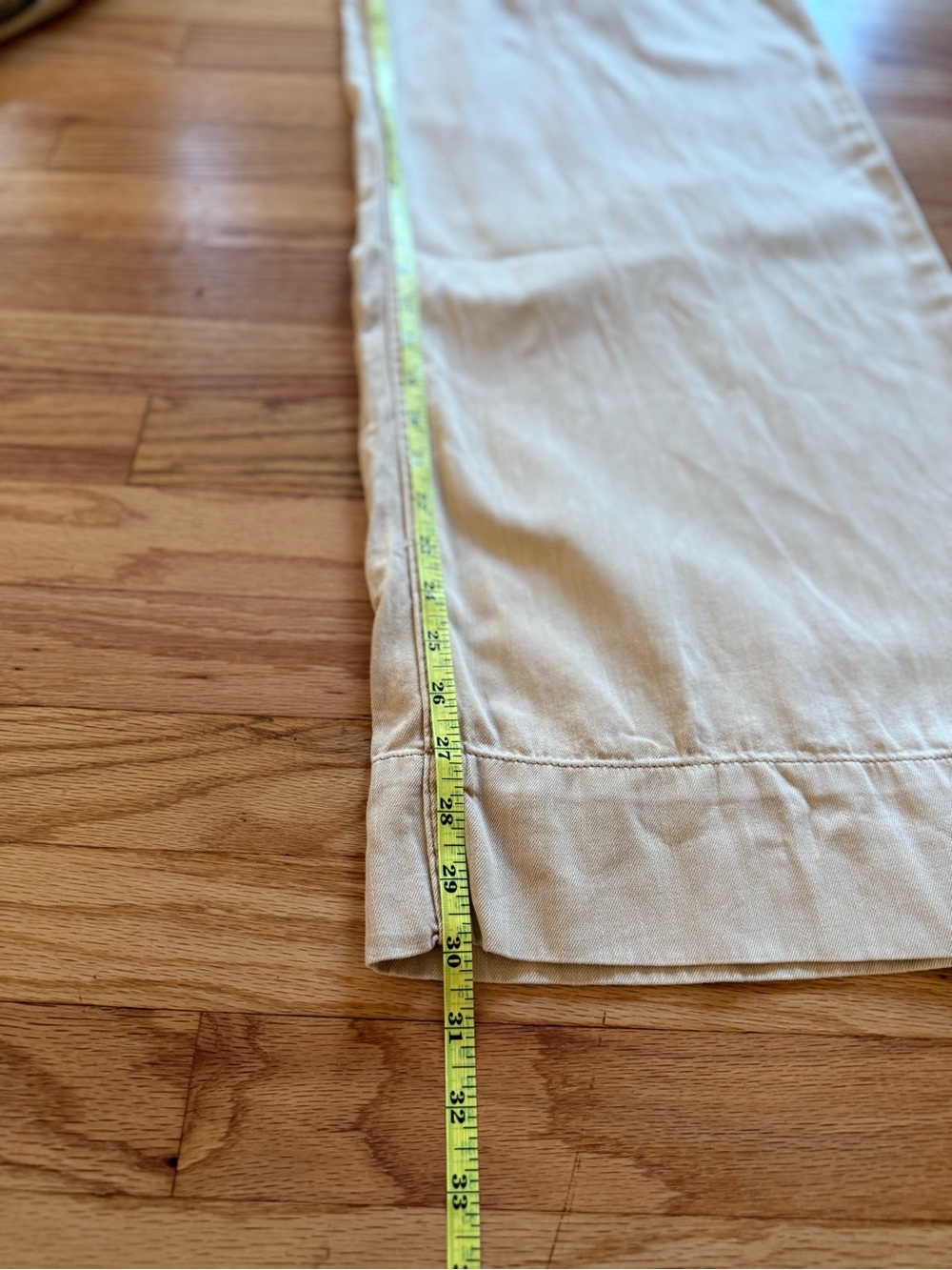 We The Free Breezy Denim Pull-On Jeans in Khaki NWOT M - Picture 10 of 11